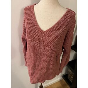 Madewell 100% cotton sweater size small